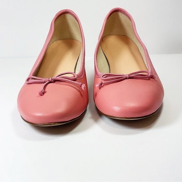J. Crew Kate Block Heel Ballet Pumps - Picture 7 of 9